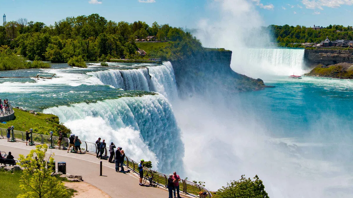 2 days, boat and hotel included on a Niagara Falls tour from NYC, New York