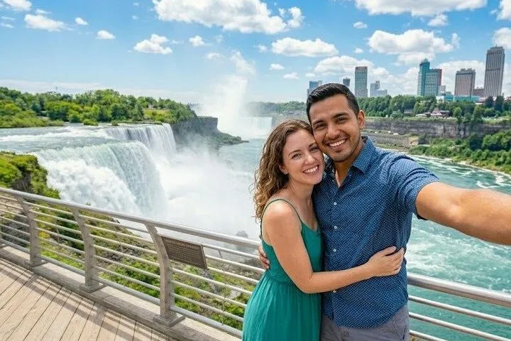 2 days, pick your package on a Niagara Falls tour from NYC, New York